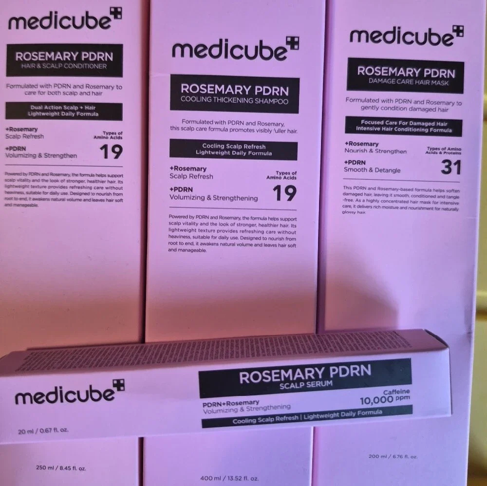 Medicube Rosemary PDRN Scalp Bundle Nwt